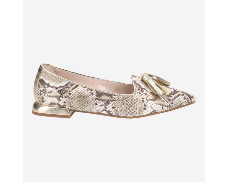 Lüke Schuhe Lüke Schuhe PISA PLATINO, Ballerina, Gold, Damen Ballerina von Lüke Schuhe