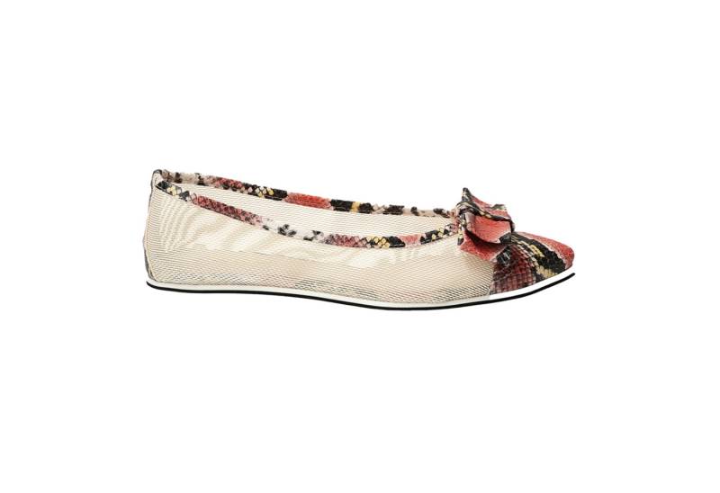 Lüke Schuhe Lüke Schuhe Q008 BEIGE, Ballerina, Beige kombiniert, Damen Ballerina von Lüke Schuhe