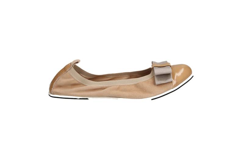 Lüke Schuhe Lüke Schuhe Q043 CAMEL, Ballerina, Beige, Damen Ballerina von Lüke Schuhe