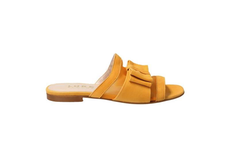 Lüke Schuhe Lüke Schuhe Q160 OCRA, Sandaletten, Gelb, Damen Sandalette von Lüke Schuhe