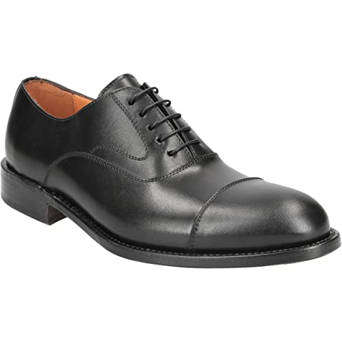 Lüke Schuhe Schnürschuhe 2156, Glattleder, Schwarz, Herren EU 10/44,5 Lüke Schuhe Schnürschuhe 2156, Glattleder, Schwarz, Herren EU 10/44,5 von Lüke Schuhe