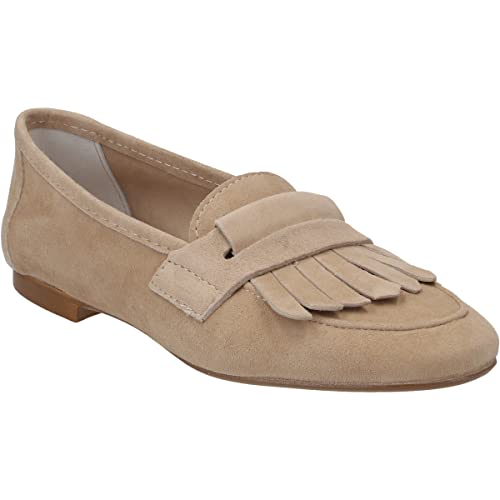 Lüke Schuhe Slipper & Mokassin Elektra, Rauleder, Beige, Damen EU 38 von Lüke Schuhe