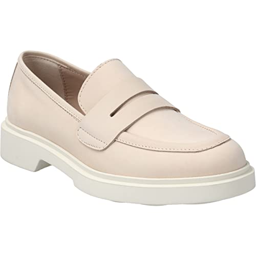 Lüke Schuhe Slipper & Mokassin Silene, Rauleder, Beige, Damen EU 37 von Lüke Schuhe