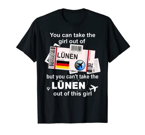 Lünen Bordkarte - Lünen Girl - Lünen T-Shirt Lünen Bordkarte - Lünen Girl - Lünen T-Shirt von Lünen Home City - Lünen Outfits & Designs