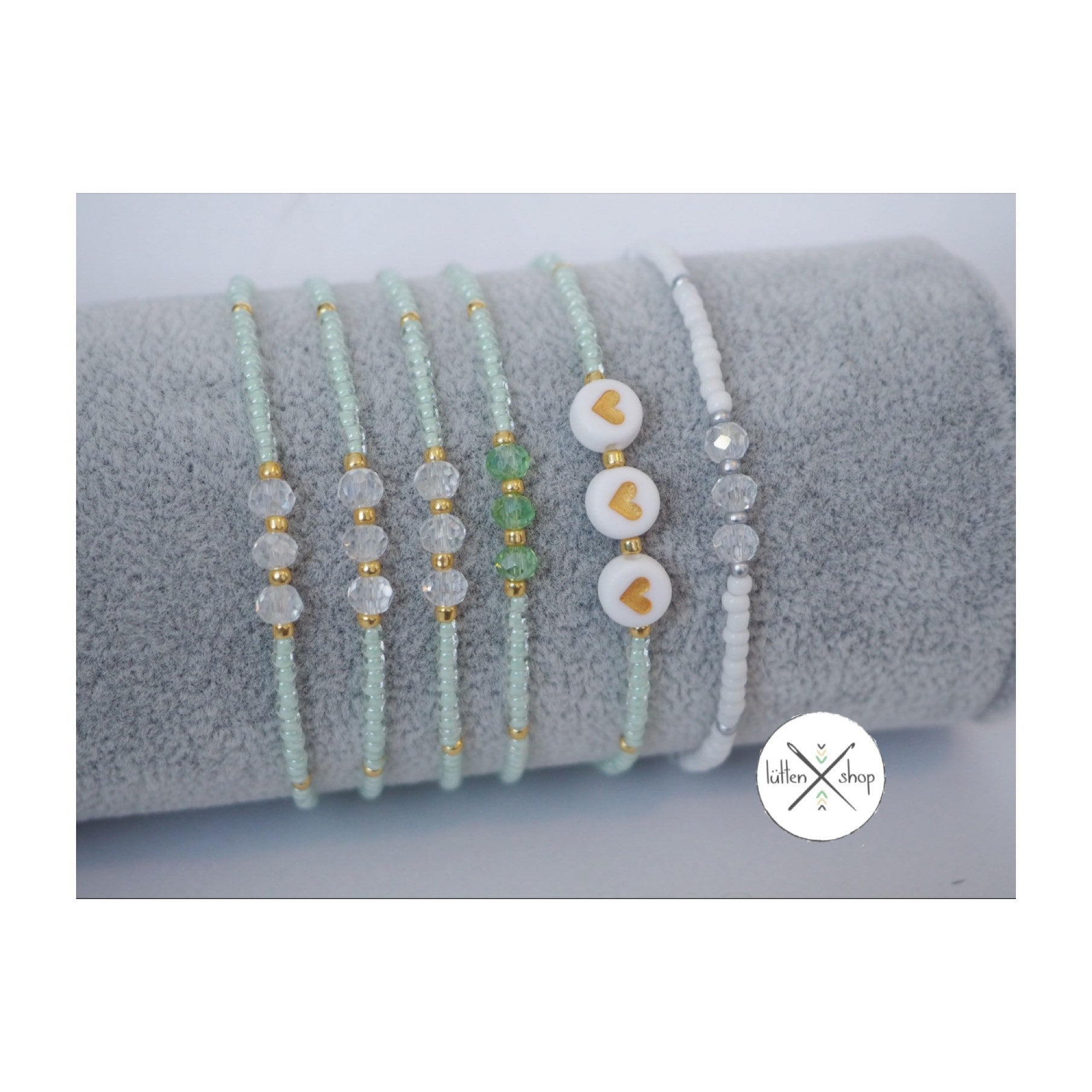 Armband Glasperle Geschliffen Rocailles Armband Glasperle Geschliffen Rocailles von LuettenShopDE