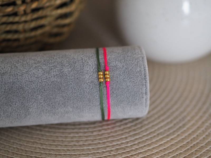 Armband Makramee Versch. Farben Freundschaftsarmband Filigran von LuettenShopDE