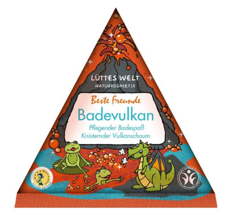 Lüttes Welt Badezusatz Badevulkan Beste Freunde, 70 g Lüttes Welt Badezusatz Badevulkan Beste Freunde, 70 g von Lüttes Welt