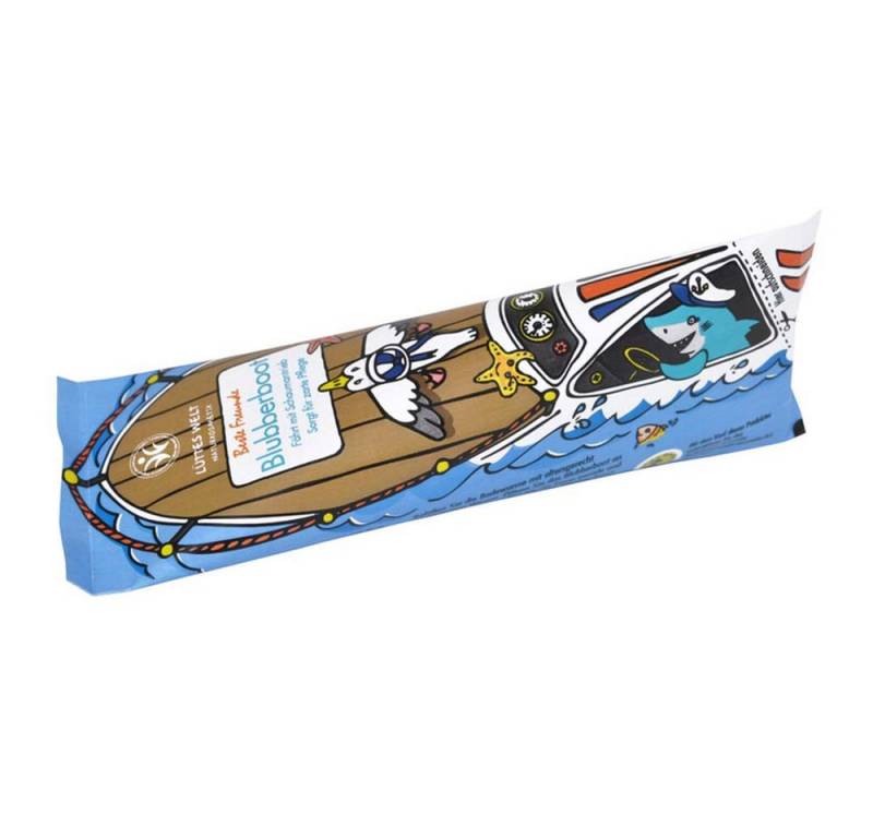 Lüttes Welt Badezusatz Beste Freunde - Blubberboot 70g Lüttes Welt Badezusatz Beste Freunde - Blubberboot 70g von Lüttes Welt