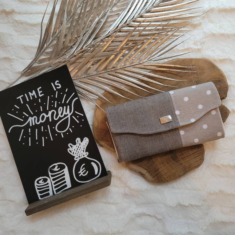 Grethe, Dein Portomonee/Portemonnaie Geldbörse Geldbeutel von LuettisDekoStudio