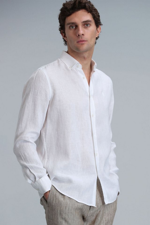 Lufian Langarmshirt PİTAYA (1-tlg) in leuchtendem Saphirblau von Lufian