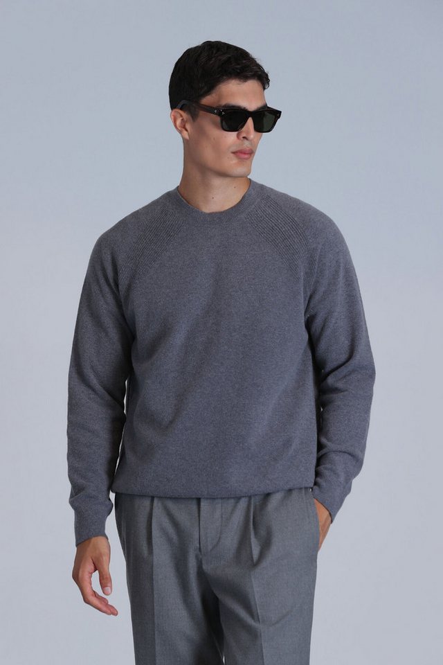 Lufian Sweatshirt MOON (1-tlg) attraktive Optik von Lufian
