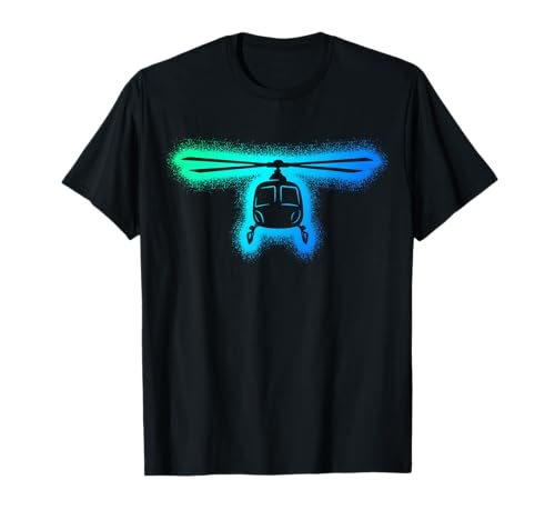 Helikopter Pilot Kinder Herren Jungen Hubschrauber T-Shirt Helikopter Pilot Kinder Herren Jungen Hubschrauber T-Shirt von Luftfahrt Flugsport und Hubschrauber Designs