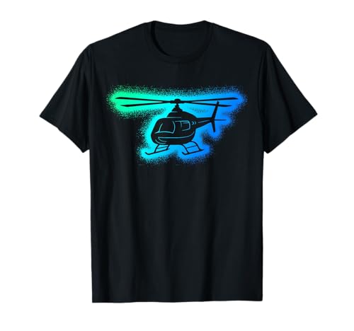 Helikopter Pilot Kinder Jungen Herren Hubschrauber T-Shirt Helikopter Pilot Kinder Jungen Herren Hubschrauber T-Shirt von Luftfahrt Flugsport und Hubschrauber Designs