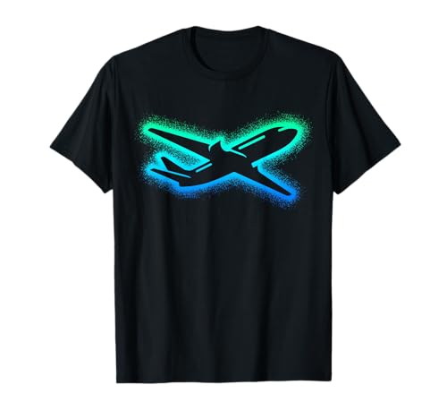 Flugzeug Flieger Kinder Herren Jungen Pilot T-Shirt Flugzeug Flieger Kinder Herren Jungen Pilot T-Shirt von Luftfahrt und Flugsport Designs