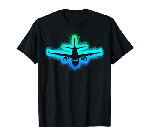 Flugzeug Flieger Kinder Herren Pilot Jungen T-Shirt von Luftfahrt und Flugsport Designs