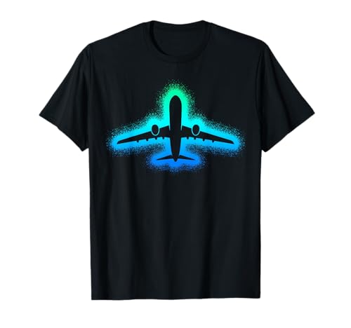 Flugzeug Flieger Kinder Jungen Herren Pilot T-Shirt Flugzeug Flieger Kinder Jungen Herren Pilot T-Shirt von Luftfahrt und Flugsport Designs