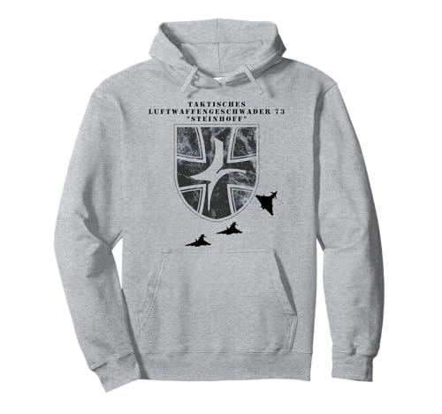 missing man - Taktisches Luftwaffengeschwader 73 S Steinhoff Pullover Hoodie missing man - Taktisches Luftwaffengeschwader 73 S Steinhoff Pullover Hoodie von Luftwaffe Eurofighter German Air Force 30+55 Laage