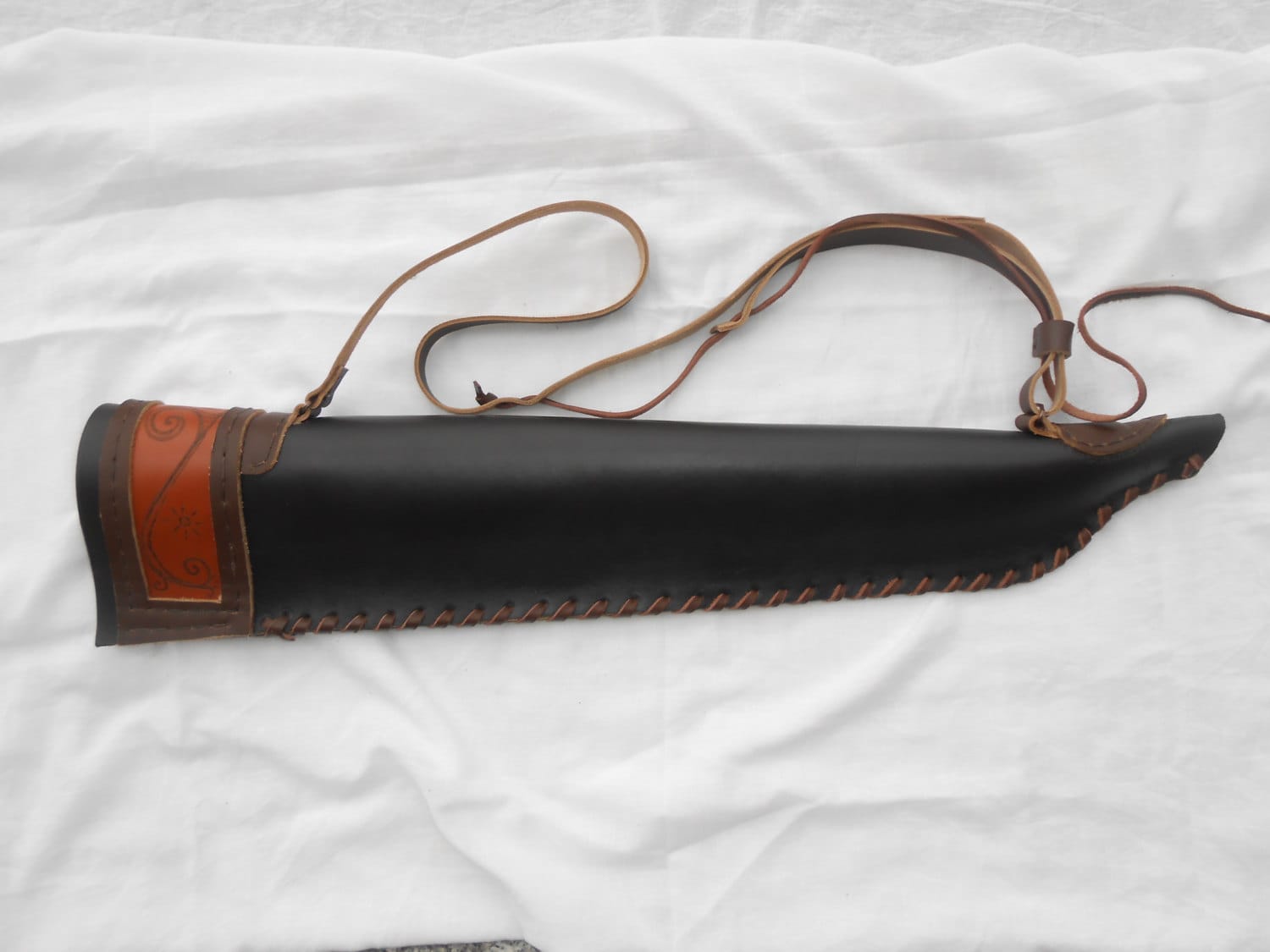 Leder Quiver Leder Quiver von LughAislingCelticArt
