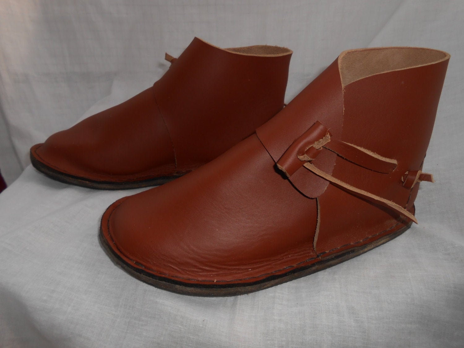 Leder Wikinger Schuhe Leder Wikinger Schuhe von LughAislingCelticArt