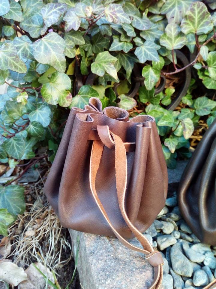 Mittelalter, Kelten, Wikinger Ledertasche, Beuteltasche Mittelalter, Kelten, Wikinger Ledertasche, Beuteltasche von LughAislingCelticArt