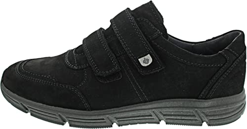 Waldläufer Adult Haslo schwarz Gr. 44,5 von Waldläufer