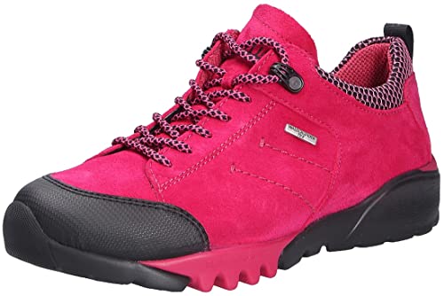 Waldläufer H-Amiata Outdoor-Schuh, Waldläufer-Tex, Gummi Velour-Free Sport-N, Magenta Fuchsia, 787950-400-096, Größe 37 Waldläufer H-Amiata Outdoor-Schuh, Waldläufer-Tex, Gummi Velour-Free Sport-N, Magenta Fuchsia, 787950-400-096, Größe 37 von Lugina Schuhfabrik GmbH