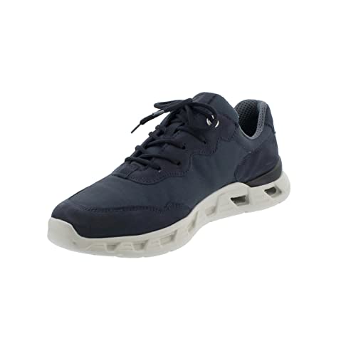 Waldläufer H-Olaf Sneaker, Denver Cordura 2xDenver, Marine, Weite H, 736001-400-217 (Größe: 43) von Lugina Schuhfabrik GmbH