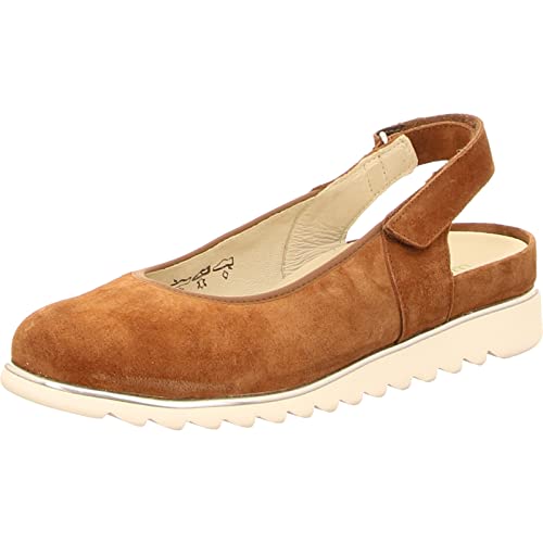 Lugina Schuhfabrik H-Ragna Größe 37.5 EU Braun (braun) von Lugina Schuhfabrik