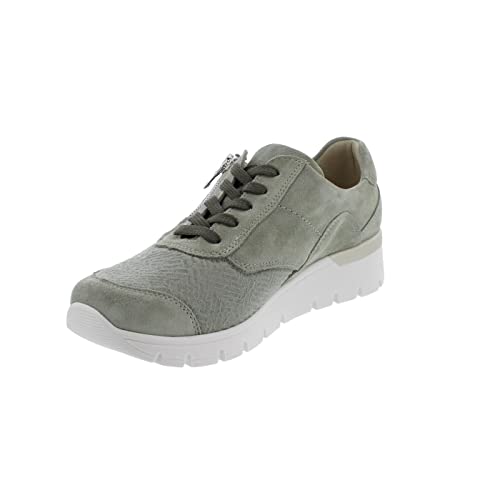 Waldläufer, K-Ramona Sneaker, Order Perustretch, Minze, OrthoTritt, Weite K 626K02-313-293, Größe 42 EU von Lugina