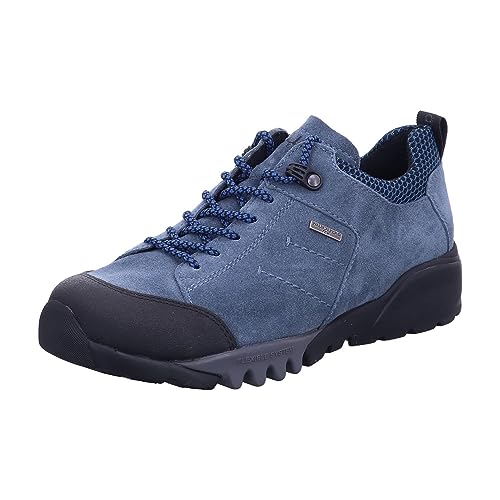 Waldläufer H-AMIATA Outdoor-Schuh, Gummi Order Sport -Net, Denim Notte, Weite H 787952-403-263, Größe 37.5 EU von Lugina