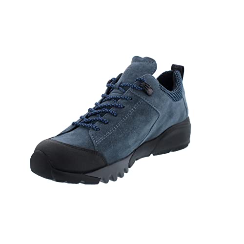 Waldläufer H-AMIATA Outdoor-Schuh, Gummi Order Sport -Net, Denim Notte, Weite H 787952-403-263, Größe 38 EU von Lugina