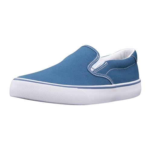 Lugz Damen Clipper Sneaker, blau/weiß, 40 EU von Lugz