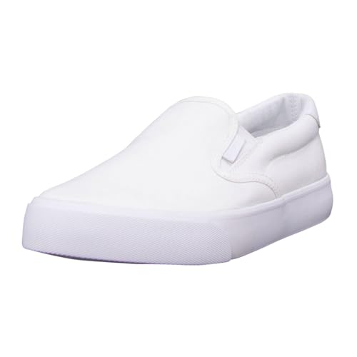 Lugz Damen Clipper Sneaker, weiß, 43 EU Weit von Lugz