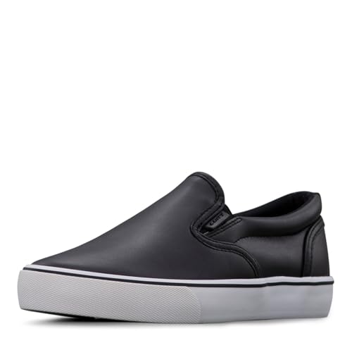 Lugz Damen Clipper Turnschuh, schwarz/weiß, 38.5 EU von Lugz