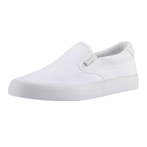 Lugz Damen Clipper Turnschuh, weiß, 38 EU von Lugz