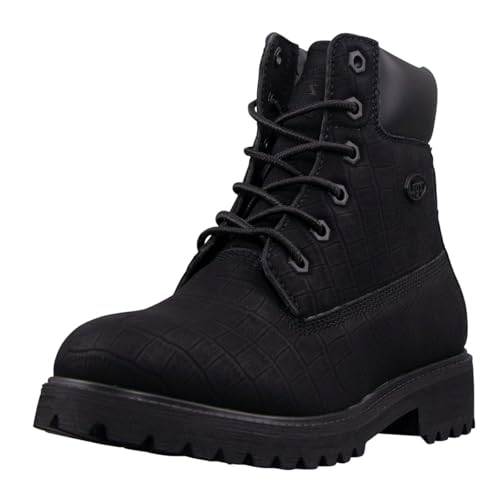 Lugz Damen Convoy Classic 6-inch Chukka Boot Winterstiefel, Schwarz, 38 EU von Lugz