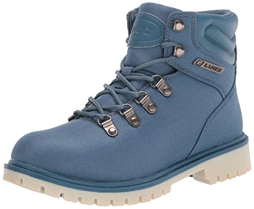 Lugz Damen Grotto Ii Fashion Boot Mode-Stiefel, Kornblumenblauer Knochen, 39 EU von Lugz