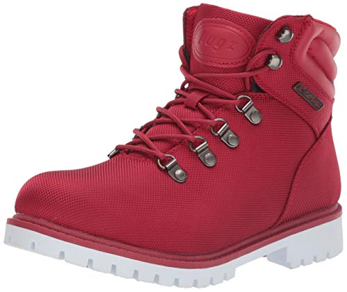 Lugz Damen Grotto Ii Mode-Stiefel, Mars Rot/Weiß, 39 EU von Lugz