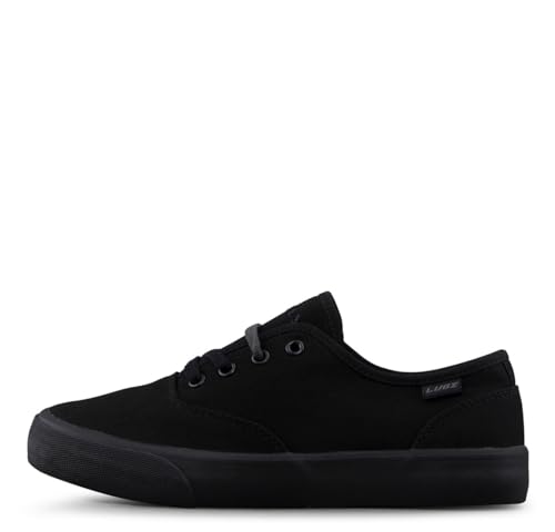 Lugz Damen Lear Classic Canvas Sneaker, Schwarz, 38 EU von Lugz