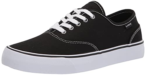 Lugz Damen Lear Sneaker, schwarz/weiß, 40.5 EU von Lugz