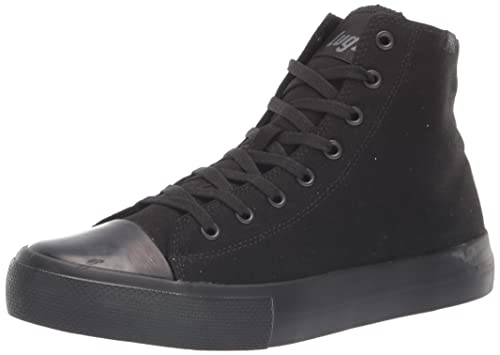 Lugz Damen Stagger Hi Classic Canvas Sneaker, Schwarz, 40 EU Weit von Lugz