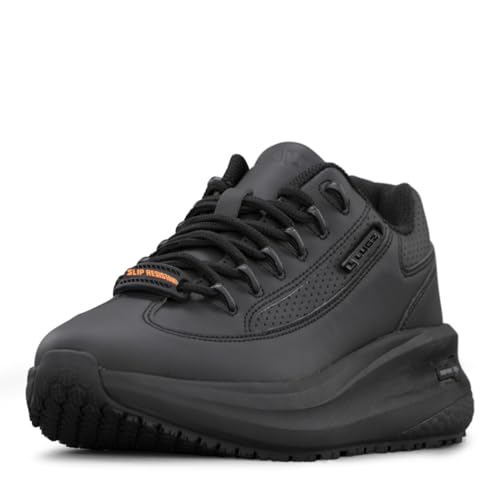 Lugz Damen Express Rutschfester Arbeits-Sneaker Küchenschuhe, Schwarz, 38 EU von Lugz