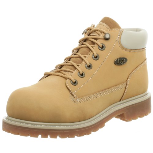 Lugz Drifter Herren-Stiefel mit Stahlkappe, Weizen/Creme, 48 EU von Lugz