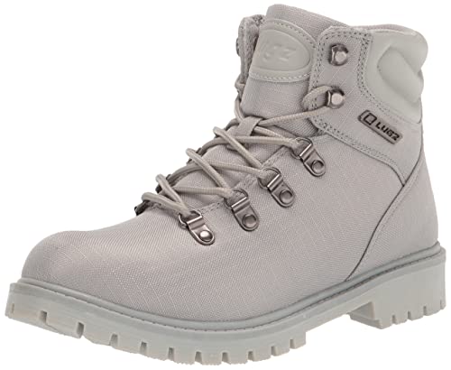 Lugz Grotto Ii Damen-Wanderstiefel, Schnürschuh, Grau/Hellgrau, 41 EU von Lugz