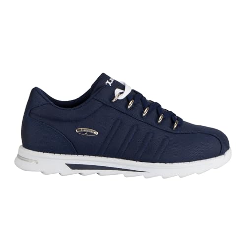 Lugz Herren Changeover II Schnür Modischer Sneaker, Marineblau/Weiß, 40 EU von Lugz