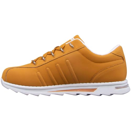 Lugz Herren Changeover II Modischer Sneaker, Golden Wheat White, 43 EU von Lugz