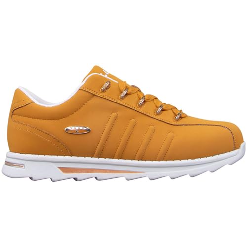 Lugz Herren Umstellung Ii Modischer Sneaker, Golden Wheat/White, 42.5 EU von Lugz