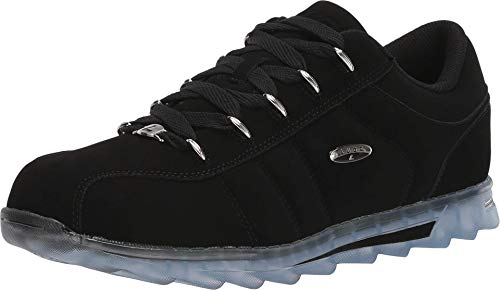 Lugz Herren Charger II Ice Turnschuh, schwarz/transparent, 42 EU von Lugz