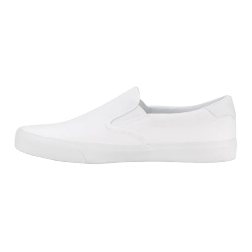 Lugz Herren Clipper Slip-On Sneaker, Weiss/opulenter Garten, 42 EU von Lugz