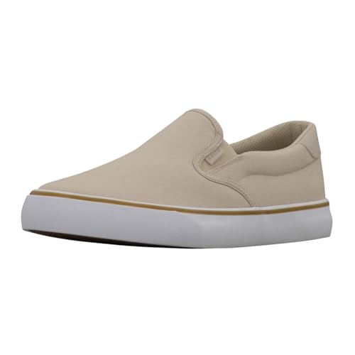 Lugz Herren Clipper Sneaker, Hellbraun/Weiß/Gummi, 39 EU Lugz Herren Clipper Sneaker, Hellbraun/Weiß/Gummi, 39 EU von Lugz